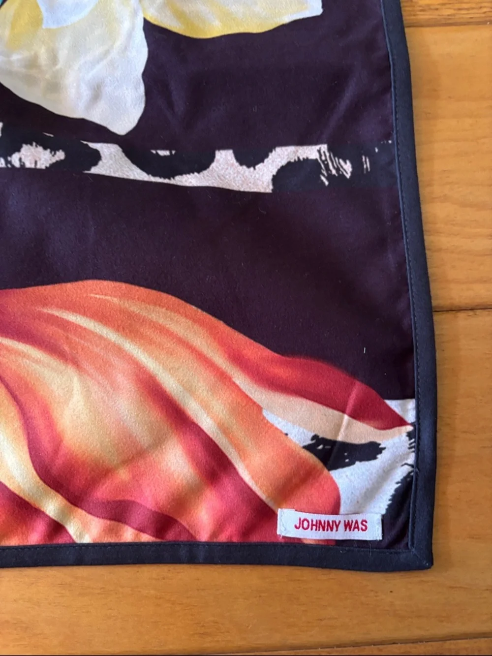 Johnny Was SANDRA BEACH TOWEL with Pouch